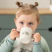 Cana de antrenament Done by Deer silicon cu doua manere Celebration Sand