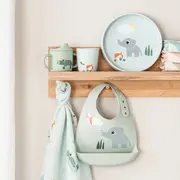 Cana de antrenament Done by Deer silicon cu doua manere Playground Green