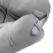 Cosulet confortabil pentru bebelusi, Jane, Growing Cute, 50 x 12 x 90 cm, Botanic BYN8420421089552