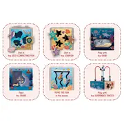 Cub senzorial montessori - oceanul vesel