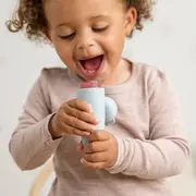 Forme pentru inghetata Done by Deer silicon set 3 buc Sheepy Powder