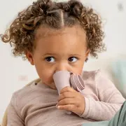 Forme pentru inghetata Done by Deer silicon set 3 buc Sheepy Powder