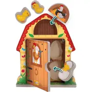 Joc montessori - gaina cu pui