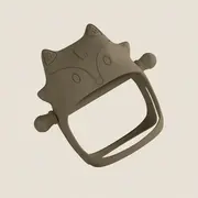 Jucarie De Dentitie In Forma De Vulpe, Manusa Senzoriala , Natural Pjbgls_nat