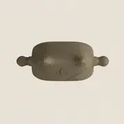 Jucarie De Dentitie In Forma De Vulpe, Manusa Senzoriala , Natural Pjbgls_nat