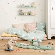 Jucarie Push Along 2 in 1 Done by Deer Elefant Sand