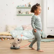 Jucarie Push Along 2 in 1 Done by Deer Elefant Sand