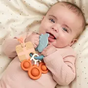 Jucarie inel senzorial Done by Deer Celebration