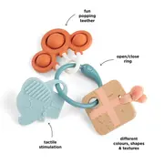 Jucarie inel senzorial Done by Deer Celebration