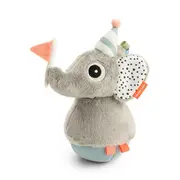 Jucarie interactiva Done by Deer care revine in pozitie verticala Elefant