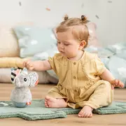 Jucarie interactiva Done by Deer care revine in pozitie verticala Elefant