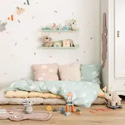 Jucarie interactiva Done by Deer care revine in pozitie verticala Elefant