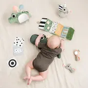 Jucarie interactiva Done by Deer care revine in pozitie verticala Elefant