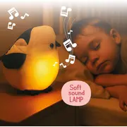 Lampa de veghe cu sunete - pasare fermecata