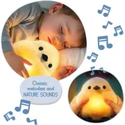 Lampa de veghe cu sunete - pasare fermecata