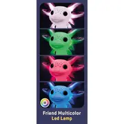 Lampa de veghe multicolora rainy days - axolotl