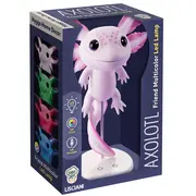 Lampa de veghe multicolora rainy days - axolotl