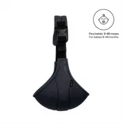 Marsupiu bebe, Jane, Catch Air, Ergonomic, De la 9 luni pana la 22 Kg, Seal BYN8420421094587