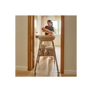 Masuta de infasat, Lionelo, Rosie, Cu saltea de infasat inclusa si roti, Spatiu pentru depozitare, Reglabila pe inaltime, Sustine 11 kg, 65x78x100 cm, 0 luni+, Bej BYNLO-ROSIE_BEIGE_SAND