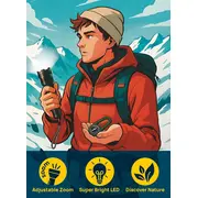 Micul geniu explorator - lanterna & busola