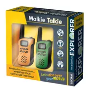 Micul geniu explorator - set walkie - talkie