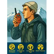 Micul geniu explorator - set walkie - talkie