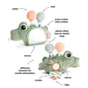 Oglinda cu activitati Done by Deer Croco Green