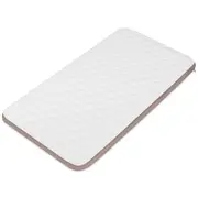 Patut co-sleeper, Lionelo, Jodie, Multifunctional, Reglabil in 6 pozitii pe inaltime, Saltea cu densitate T25, Functie de leganare, Cu plasa de tantari, Buzunar depozitare, Geanta transport, 84x48x70-80 cm, Taupe BYNLO-JODIE_BEIGE_TAUPE