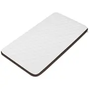 Patut co-sleeper, Lionelo, Pari, Multifunctional, Cu leganare, Reglabil in 6 pozitii pe inaltime, Saltea cu densitate T25, Geanta transport, 84x48x70-80 cm, Maro BYNLO-PARI_BROWN_CHOCOLATE