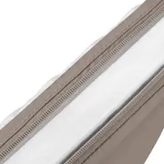 Patut co-sleeper, Lionelo, Pari, Multifunctional, Cu leganare, Reglabil in 6 pozitii pe inaltime, Saltea cu densitate T25, Geanta transport, 84x48x70-80 cm, Taupe BYNLO-PARI_BEIGE_TAUPE