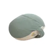 Perna pentru alaptare, Jane, Ergonomica, Cu husa detasabila, lavabila si pernuta suplimentara, Umpluta cu bilute din poliester, Mist BYN8420421093122