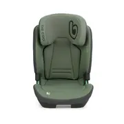Scaun auto, Be Cool, Bravo, I-Size, 100-150 cm, 4-12 ani, Cu isofix, Cu inclinare anatomica, Conform cu standardul european de securitate ECE R129, Be Grass BYN8420421095515