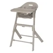 Scaun de masa, Lionelo, Beny, Suport de picioare si tavita ajustabile in 2 pozitii, Insertie moale, Centuri in 3 puncte, Asamblare rapida, Sustine 15 kg, 6 luni+, Bej BYNLO-BENY_BEIGE_SAND