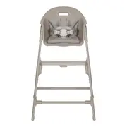 Scaun de masa, Lionelo, Beny, Suport de picioare si tavita ajustabile in 2 pozitii, Insertie moale, Centuri in 3 puncte, Asamblare rapida, Sustine 15 kg, 6 luni+, Bej BYNLO-BENY_BEIGE_SAND