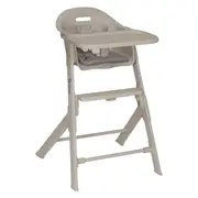 Scaun de masa, Lionelo, Beny, Suport de picioare si tavita ajustabile in 2 pozitii, Insertie moale, Centuri in 3 puncte, Asamblare rapida, Sustine 15 kg, 6 luni+, Bej BYNLO-BENY_BEIGE_SAND