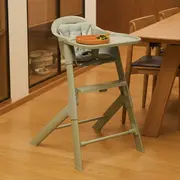 Scaun de masa, Lionelo, Beny, Suport de picioare si tavita ajustabile in 2 pozitii, Insertie moale, Centuri in 3 puncte, Asamblare rapida, Sustine 15 kg, 6 luni+, Bej BYNLO-BENY_BEIGE_SAND