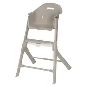 Scaun de masa, Lionelo, Beny, Suport de picioare si tavita ajustabile in 2 pozitii, Insertie moale, Centuri in 3 puncte, Asamblare rapida, Sustine 15 kg, 6 luni+, Bej BYNLO-BENY_BEIGE_SAND