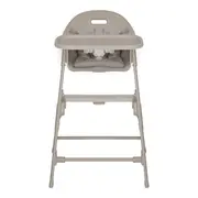 Scaun de masa, Lionelo, Beny, Suport de picioare si tavita ajustabile in 2 pozitii, Insertie moale, Centuri in 3 puncte, Asamblare rapida, Sustine 15 kg, 6 luni+, Bej BYNLO-BENY_BEIGE_SAND