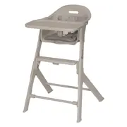 Scaun de masa, Lionelo, Beny, Suport de picioare si tavita ajustabile in 2 pozitii, Insertie moale, Centuri in 3 puncte, Asamblare rapida, Sustine 15 kg, 6 luni+, Bej BYNLO-BENY_BEIGE_SAND