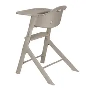 Scaun de masa, Lionelo, Beny, Suport de picioare si tavita ajustabile in 2 pozitii, Insertie moale, Centuri in 3 puncte, Asamblare rapida, Sustine 15 kg, 6 luni+, Bej BYNLO-BENY_BEIGE_SAND