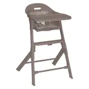 Scaun de masa, Lionelo, Beny, Suport de picioare si tavita ajustabile in 2 pozitii, Insertie moale, Centuri in 3 puncte, Asamblare rapida, Sustine 15 kg, 6 luni+, Taupe BYNLO-BENY_BEIGE_TAUPE