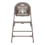 Scaun de masa, Lionelo, Beny, Suport de picioare si tavita ajustabile in 2 pozitii, Insertie moale, Centuri in 3 puncte, Asamblare rapida, Sustine 15 kg, 6 luni+, Taupe BYNLO-BENY_BEIGE_TAUPE