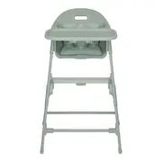 Scaun de masa, Lionelo, Beny, Suport de picioare si tavita ajustabile in 2 pozitii, Insertie moale, Centuri in 3 puncte, Asamblare rapida, Sustine 15 kg, 6 luni+, Verde BYNLO-BENY_GREEN_SAGE