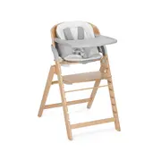 Scaun de masa multifunctional pliabil, Jane, Forest, De la 6 luni la adult, Din lemn fag, Greutate maxima 100 Kg, Mist BYN8420421094082