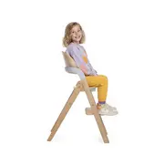 Scaun de masa multifunctional pliabil, Jane, Forest, De la 6 luni la adult, Din lemn fag, Greutate maxima 100 Kg, Mist BYN8420421094082