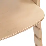 Scaun de masa multifunctional pliabil, Jane, Forest, De la 6 luni la adult, Din lemn fag, Greutate maxima 100 Kg, Mist BYN8420421094082