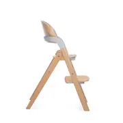 Scaun de masa multifunctional pliabil, Jane, Forest, De la 6 luni la adult, Din lemn fag, Greutate maxima 100 Kg, Sage BYN8420421093405