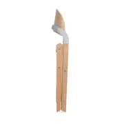 Scaun de masa multifunctional pliabil, Jane, Forest, De la 6 luni la adult, Din lemn fag, Greutate maxima 100 Kg, Sage BYN8420421093405