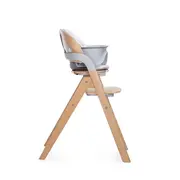Scaun de masa multifunctional pliabil, Jane, Forest, De la 6 luni la adult, Din lemn fag, Greutate maxima 100 Kg, Sage BYN8420421093405