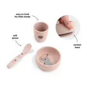 Set prima masa cu ventuza Done by Deer Celebration Powder